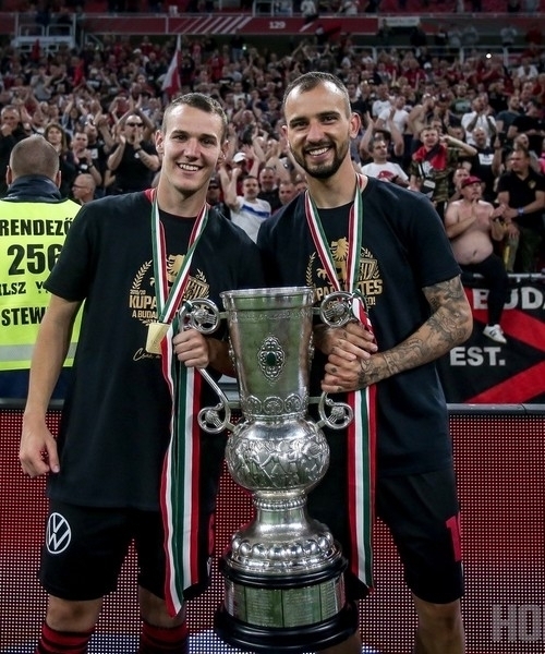 A Budapest Honvéd nyerte a Puskás Arénában rendezett Magyar Kupa döntőt