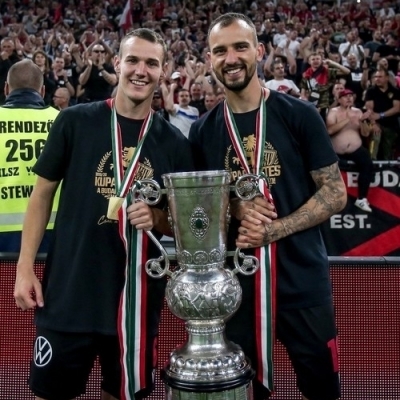 A Budapest Honvéd nyerte a Puskás Arénában rendezett Magyar Kupa döntőt